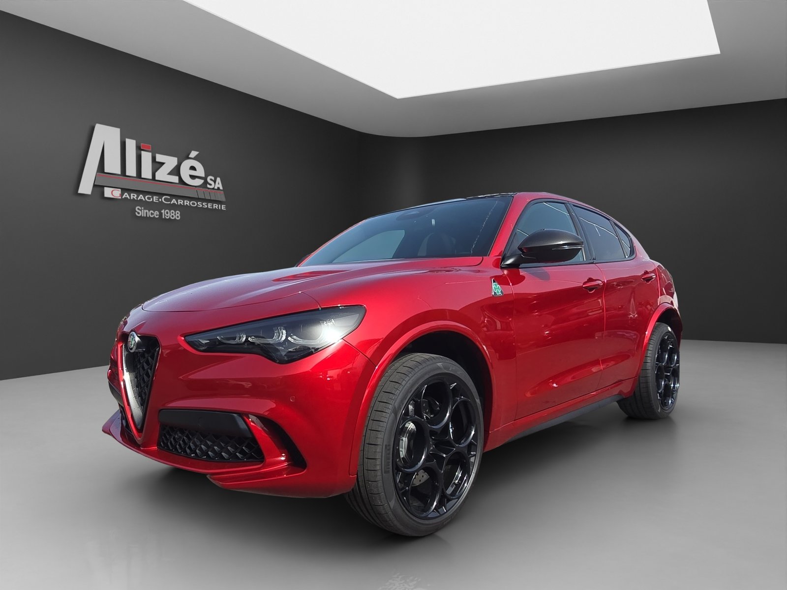ALFA ROMEO Stelvio 2.9 V6 Quadrifoglio SUPER SPORT Q4 AT8, Petrol, New car, Automatic - 2
