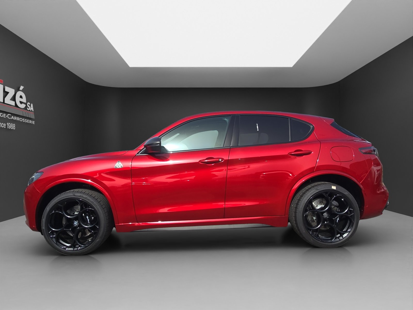 ALFA ROMEO Stelvio 2.9 V6 Quadrifoglio SUPER SPORT Q4 AT8, Petrol, New car, Automatic - 3