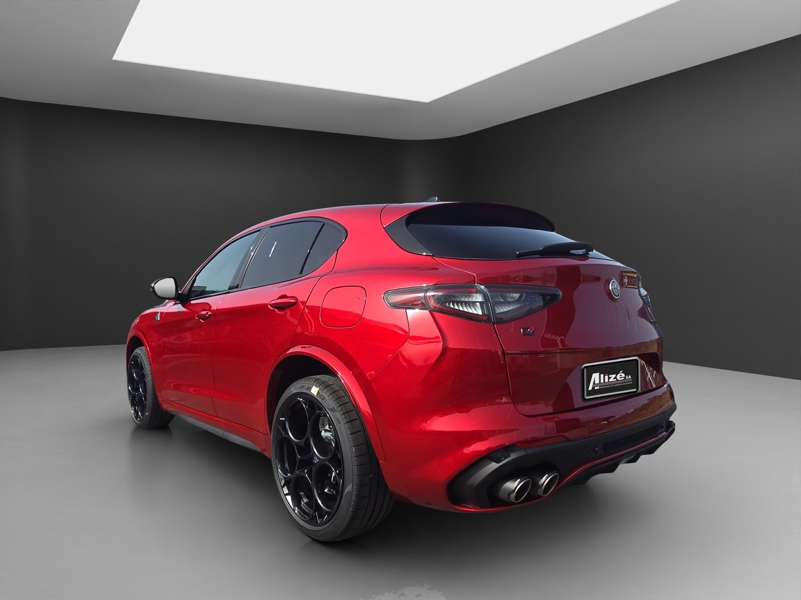 ALFA ROMEO Stelvio 2.9 V6 Quadrifoglio SUPER SPORT Q4 AT8, Petrol, New car, Automatic - 4