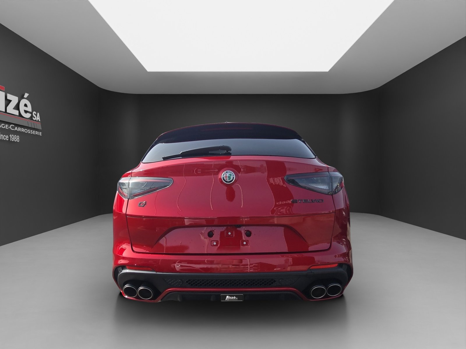 ALFA ROMEO Stelvio 2.9 V6 Quadrifoglio SUPER SPORT Q4 AT8, Petrol, New car, Automatic - 5