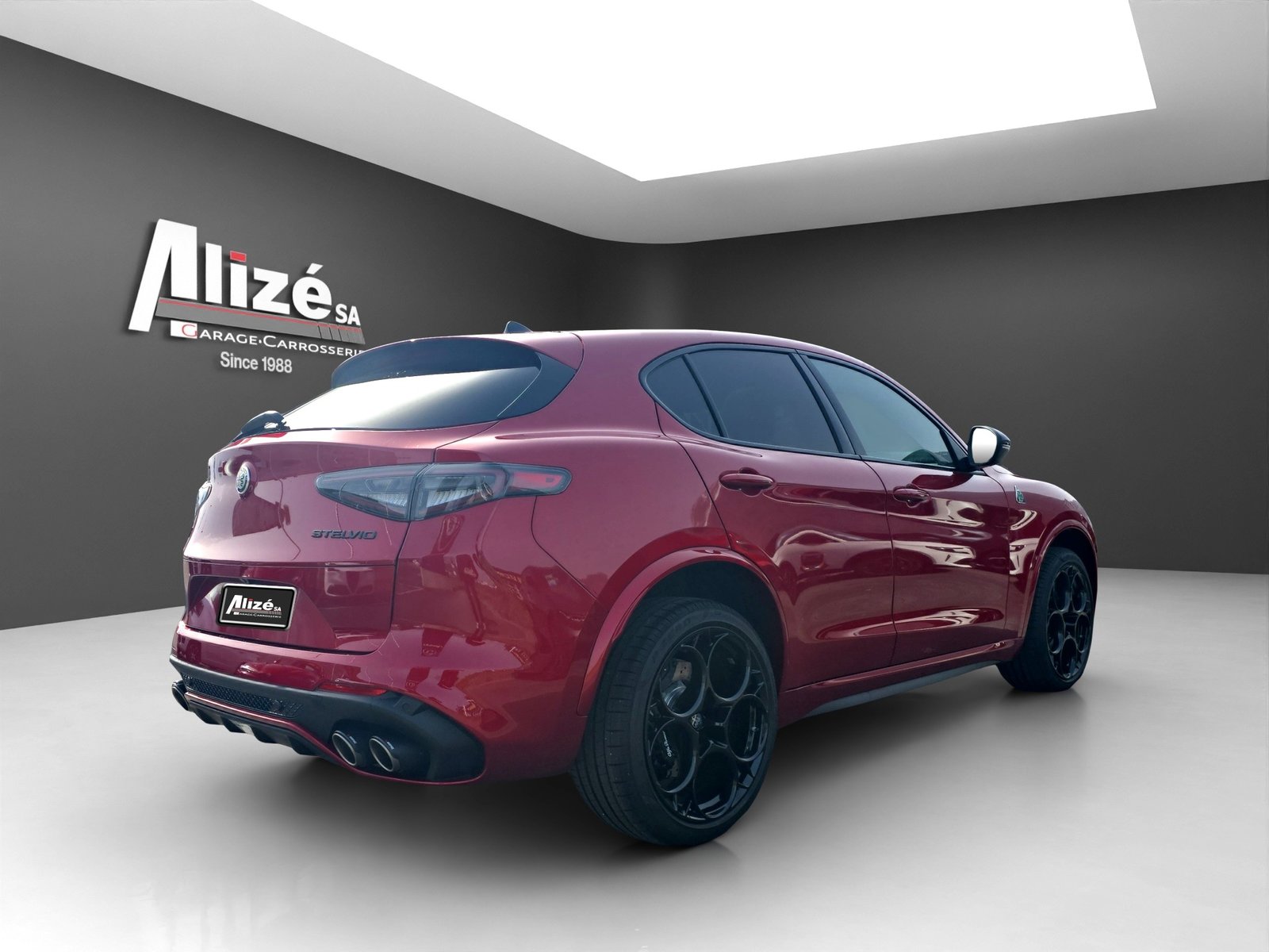 ALFA ROMEO Stelvio 2.9 V6 Quadrifoglio SUPER SPORT Q4 AT8, Petrol, New car, Automatic - 6