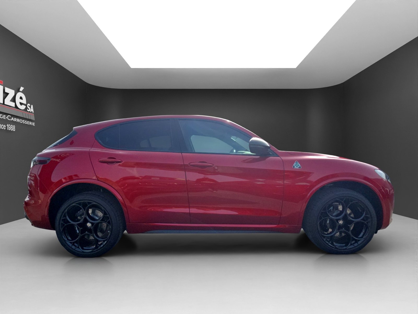 ALFA ROMEO Stelvio 2.9 V6 Quadrifoglio SUPER SPORT Q4 AT8, Petrol, New car, Automatic - 7