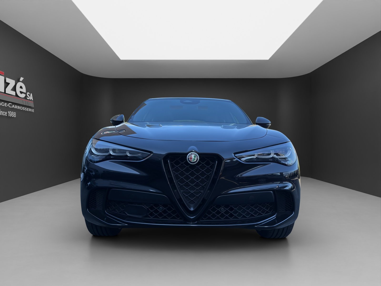 ALFA ROMEO Stelvio 2.9 V6 Quadrifoglio SUPER SPORT Q4 AT8, Benzin, Neuwagen, Automatik - 2
