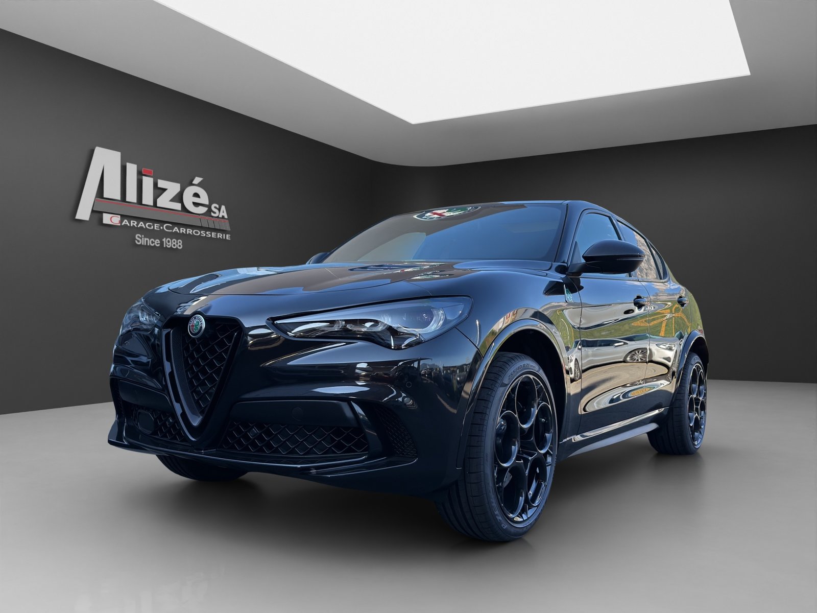 ALFA ROMEO Stelvio 2.9 V6 Quadrifoglio SUPER SPORT Q4 AT8, Benzin, Neuwagen, Automatik - 3