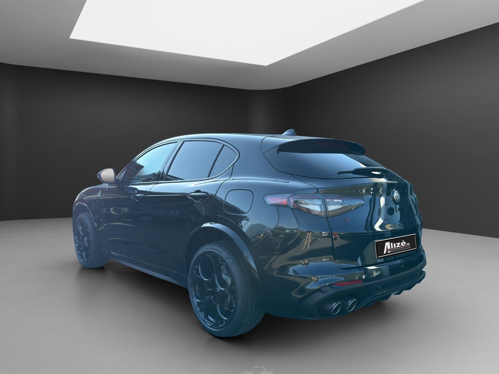 ALFA ROMEO Stelvio 2.9 V6 Quadrifoglio SUPER SPORT Q4 AT8, Benzin, Neuwagen, Automatik - 5