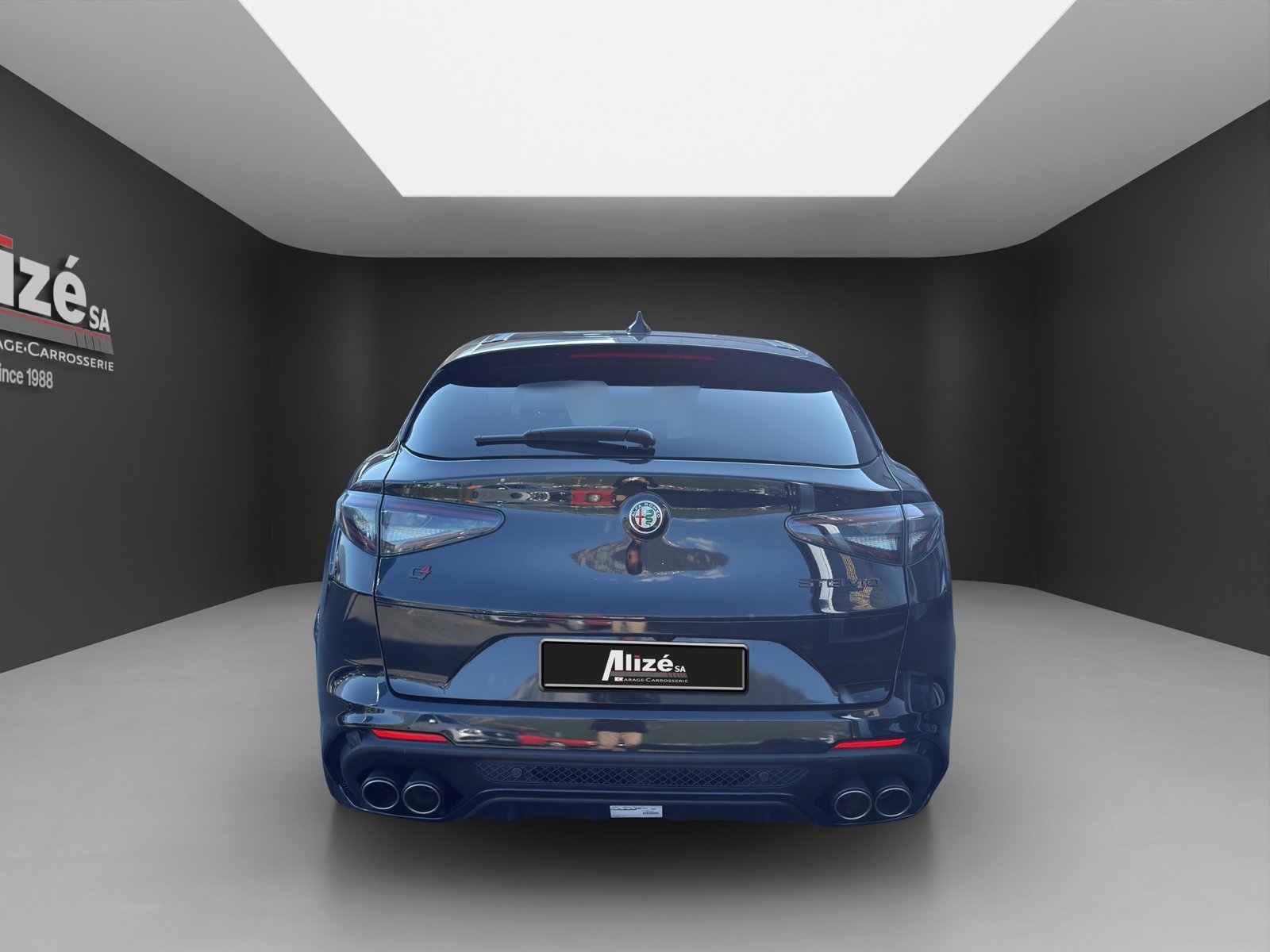 ALFA ROMEO Stelvio 2.9 V6 Quadrifoglio SUPER SPORT Q4 AT8, Benzin, Neuwagen, Automatik - 6