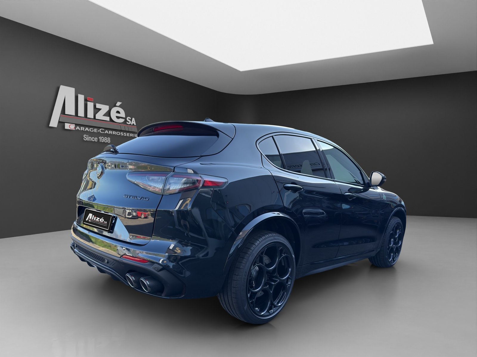 ALFA ROMEO Stelvio 2.9 V6 Quadrifoglio SUPER SPORT Q4 AT8, Benzin, Neuwagen, Automatik - 7