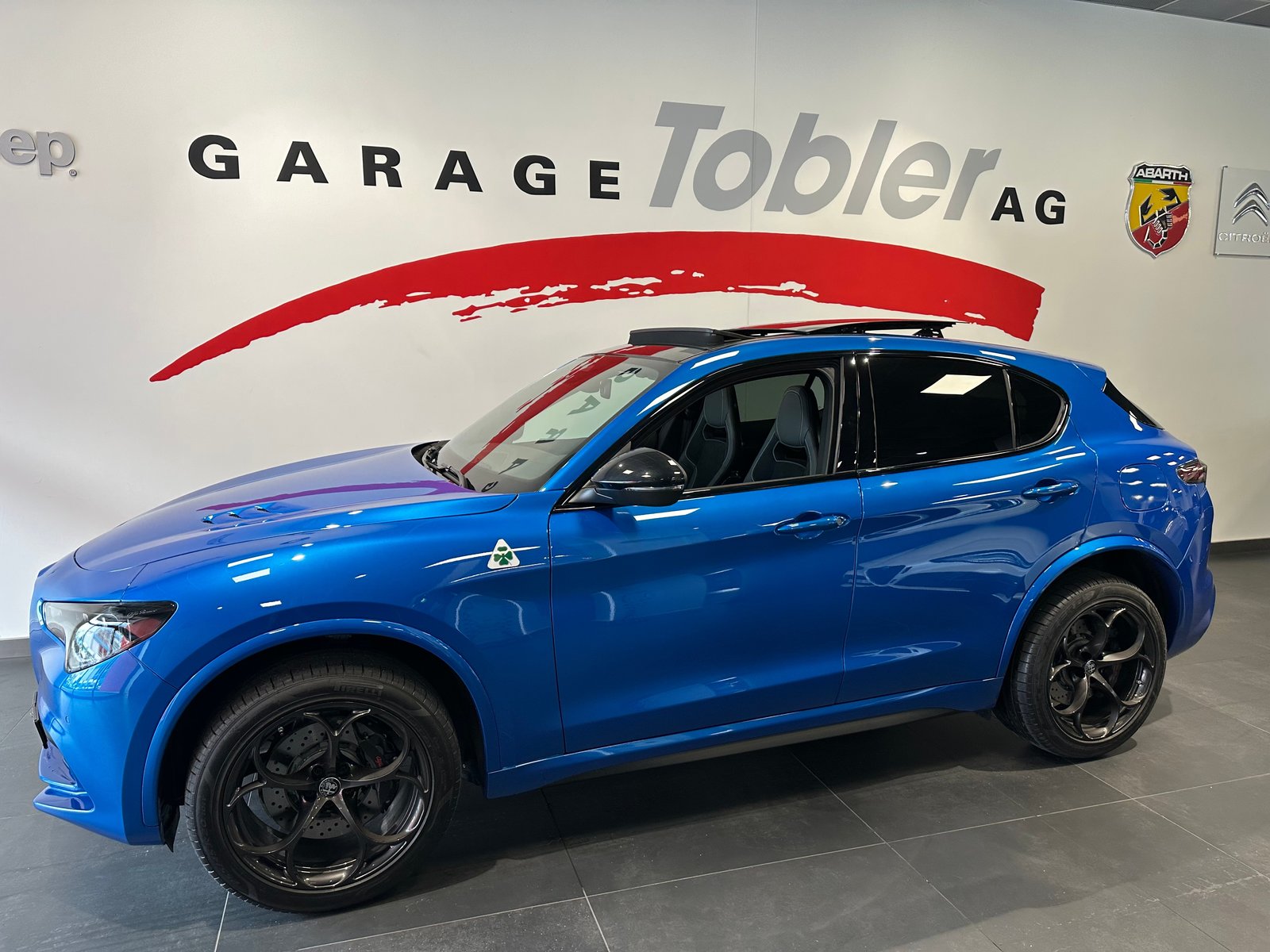 ALFA ROMEO Stelvio 2.9 V6 Quadrifoglio Q4 AT8