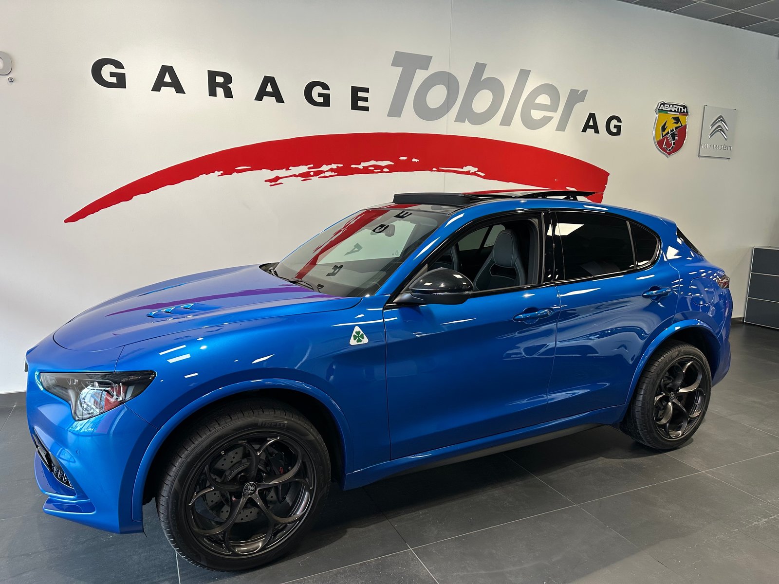 ALFA ROMEO Stelvio 2.9 V6 Quadrifoglio Q4 AT8, Petrol, New car, Automatic - 2