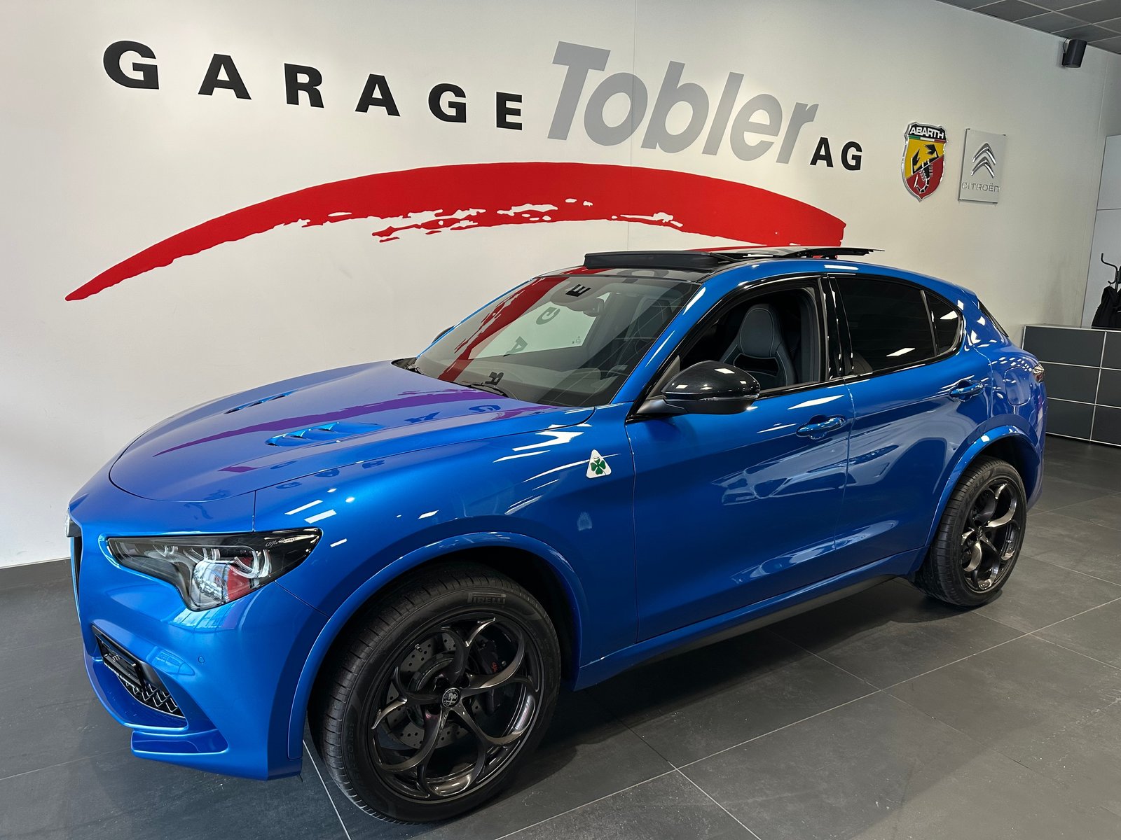 ALFA ROMEO Stelvio 2.9 V6 Quadrifoglio Q4 AT8, Petrol, New car, Automatic - 3