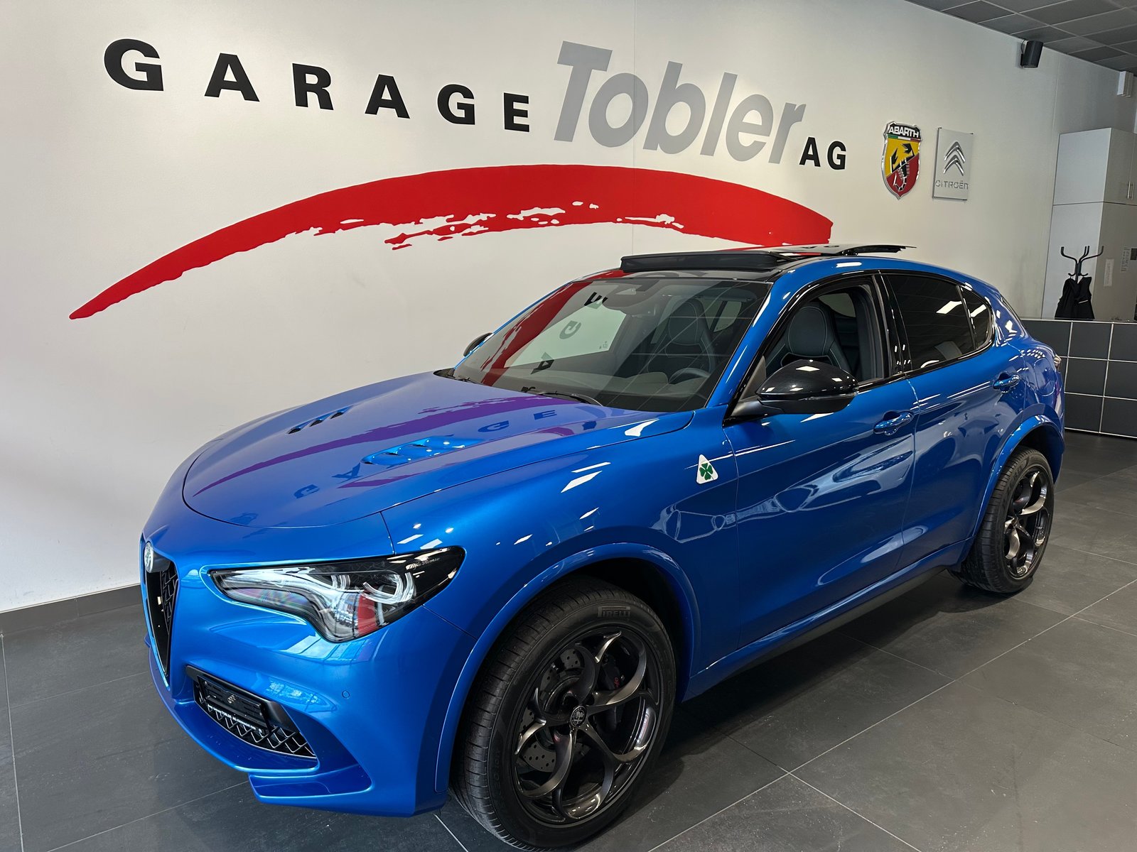 ALFA ROMEO Stelvio 2.9 V6 Quadrifoglio Q4 AT8, Petrol, New car, Automatic - 4