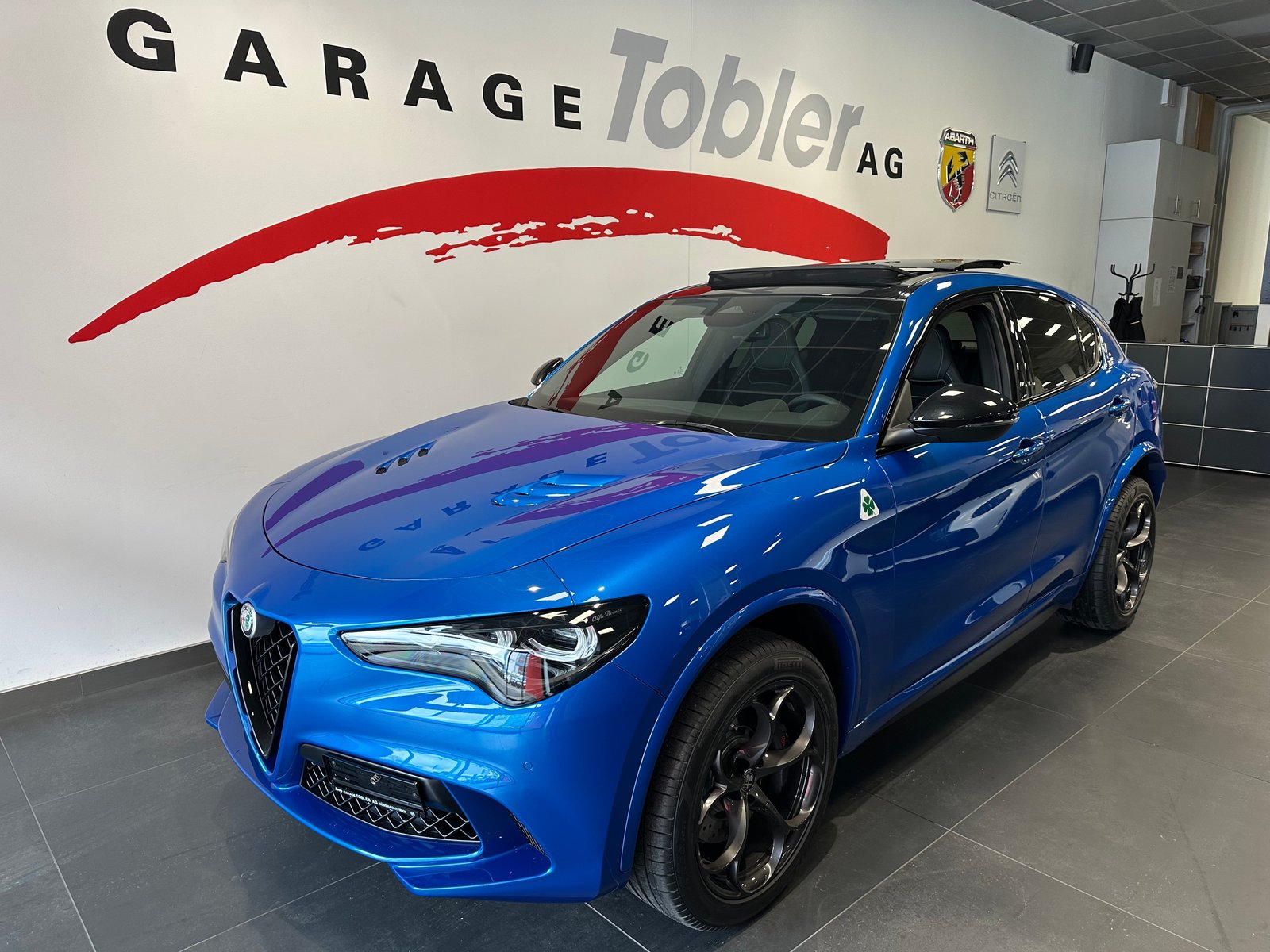ALFA ROMEO Stelvio 2.9 V6 Quadrifoglio Q4 AT8, Petrol, New car, Automatic - 5