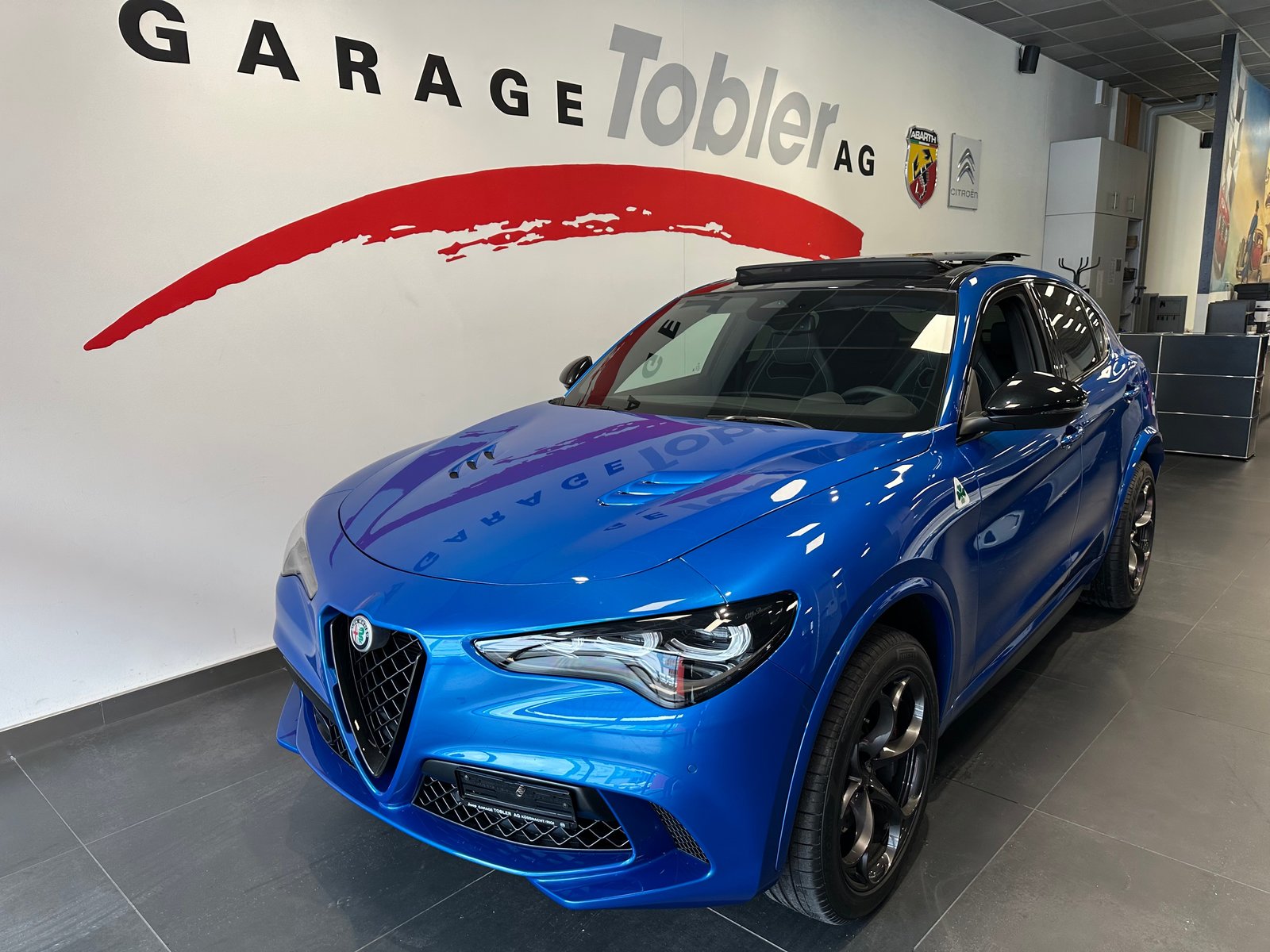ALFA ROMEO Stelvio 2.9 V6 Quadrifoglio Q4 AT8, Petrol, New car, Automatic - 6