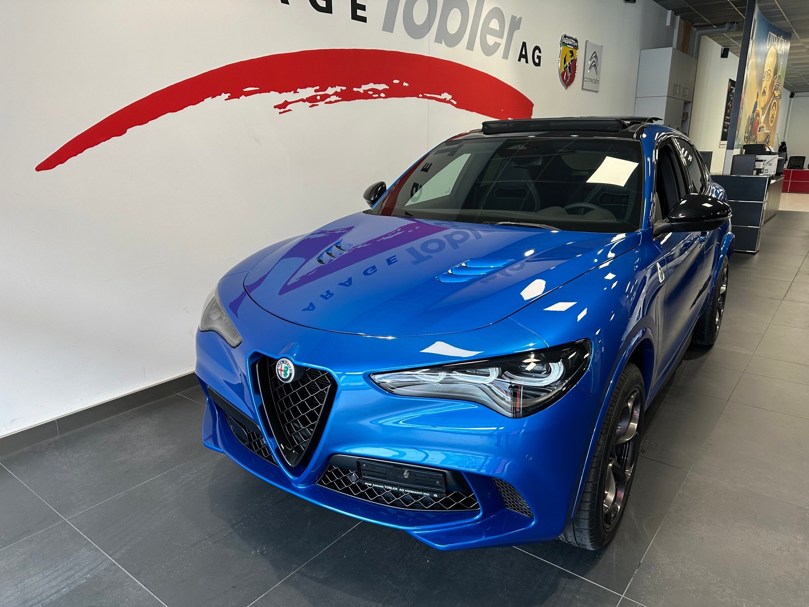 ALFA ROMEO Stelvio 2.9 V6 Quadrifoglio Q4 AT8, Petrol, New car, Automatic - 7