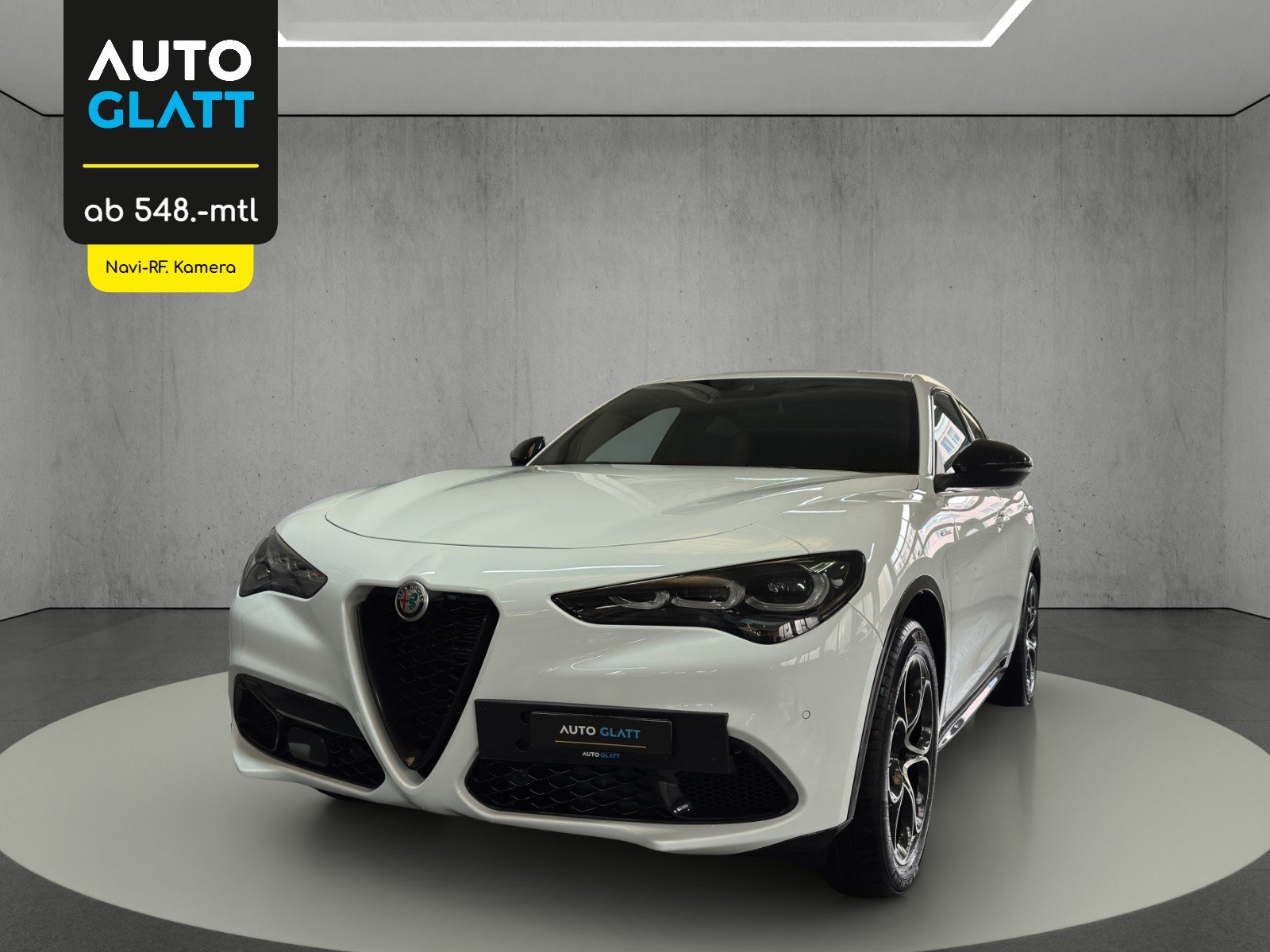 ALFA ROMEO Stelvio 2.0 Veloce Q4 AT8