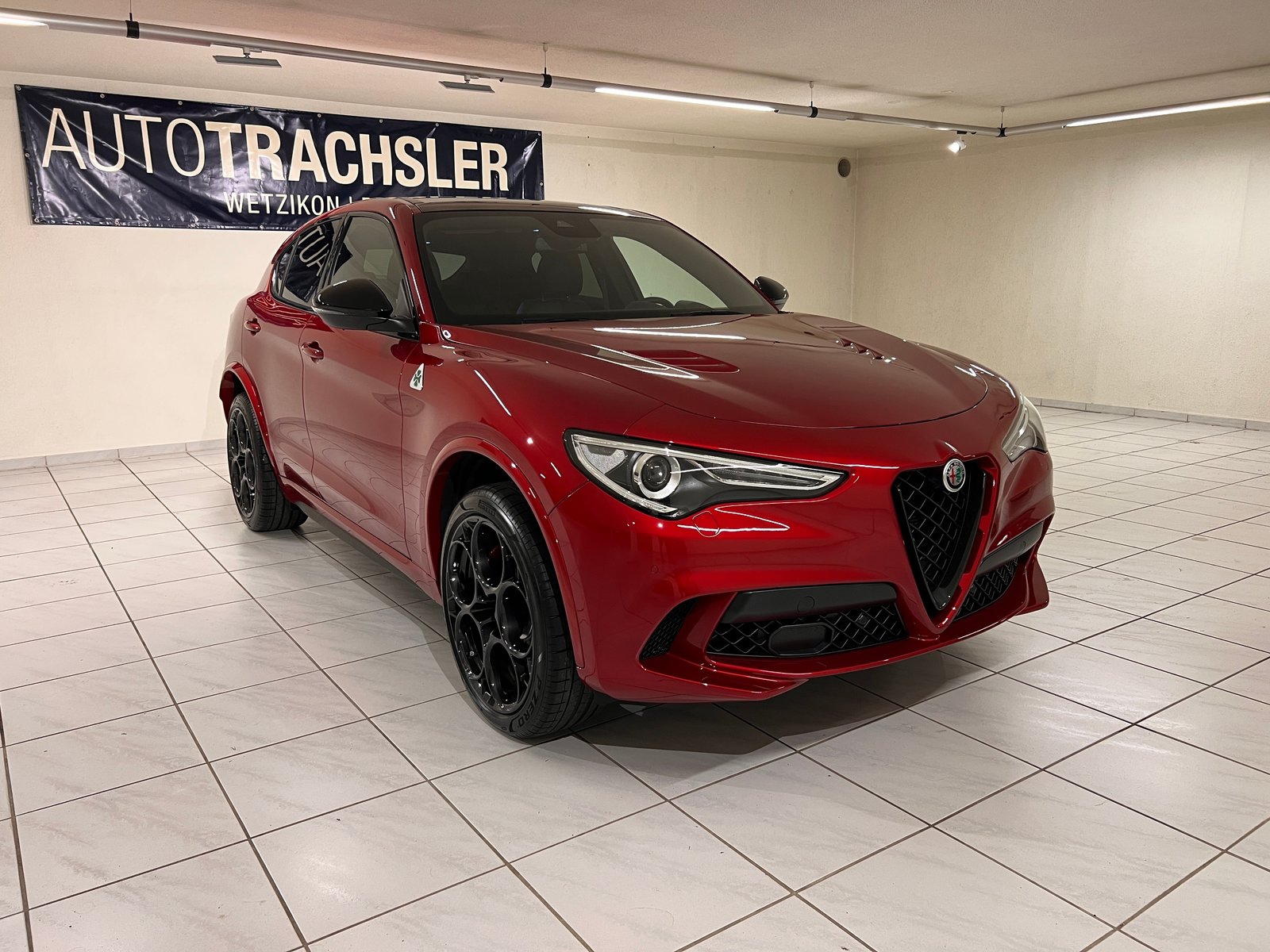 ALFA ROMEO Stelvio 2.9 V6 Quadrifoglio Performante Q4, Essence, Voiture nouvelle, Automatique - 3