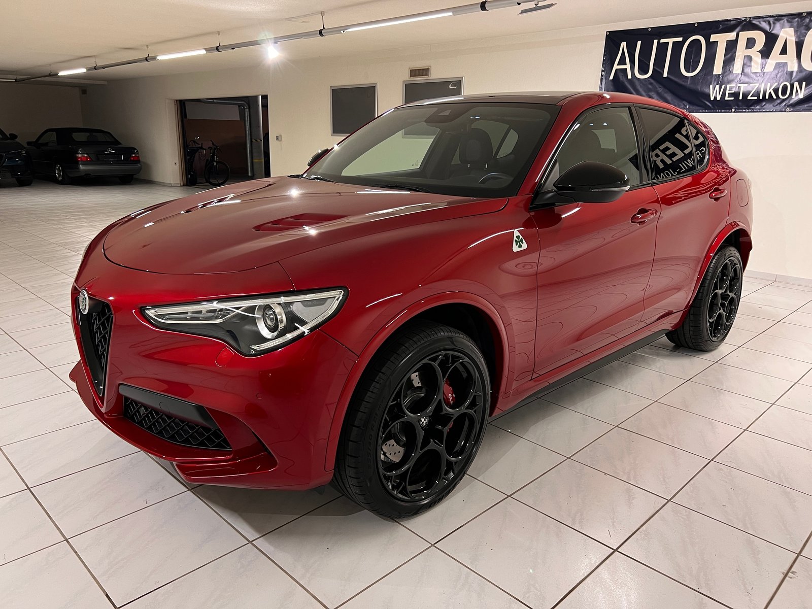 ALFA ROMEO Stelvio 2.9 V6 Quadrifoglio Performante Q4, Essence, Voiture nouvelle, Automatique - 4