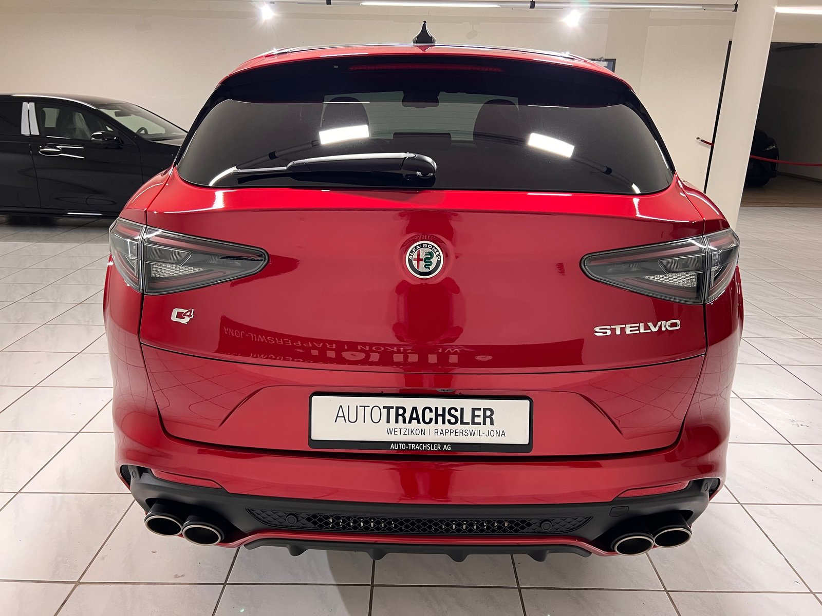 ALFA ROMEO Stelvio 2.9 V6 Quadrifoglio Performante Q4, Essence, Voiture nouvelle, Automatique - 5