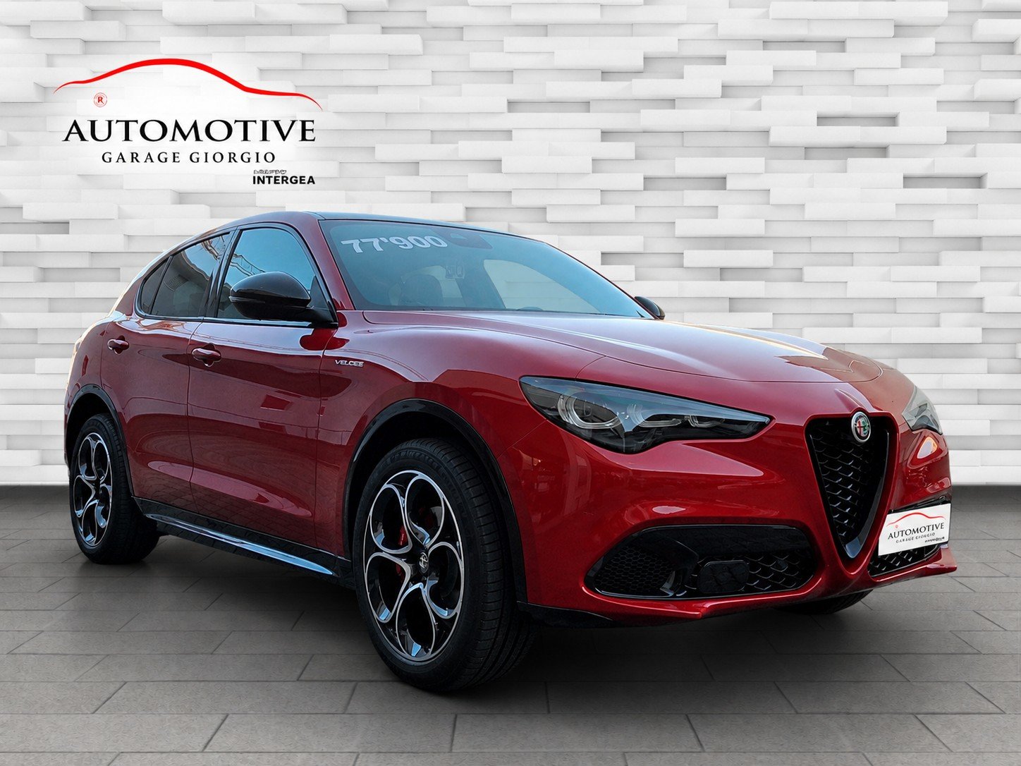 ALFA ROMEO Stelvio 2.0 Veloce Pack Sky Q4 AT8, Petrol, New car, Automatic - 2