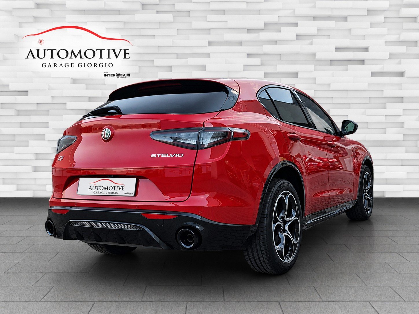 ALFA ROMEO Stelvio 2.0 Veloce Pack Sky Q4 AT8, Petrol, New car, Automatic - 5