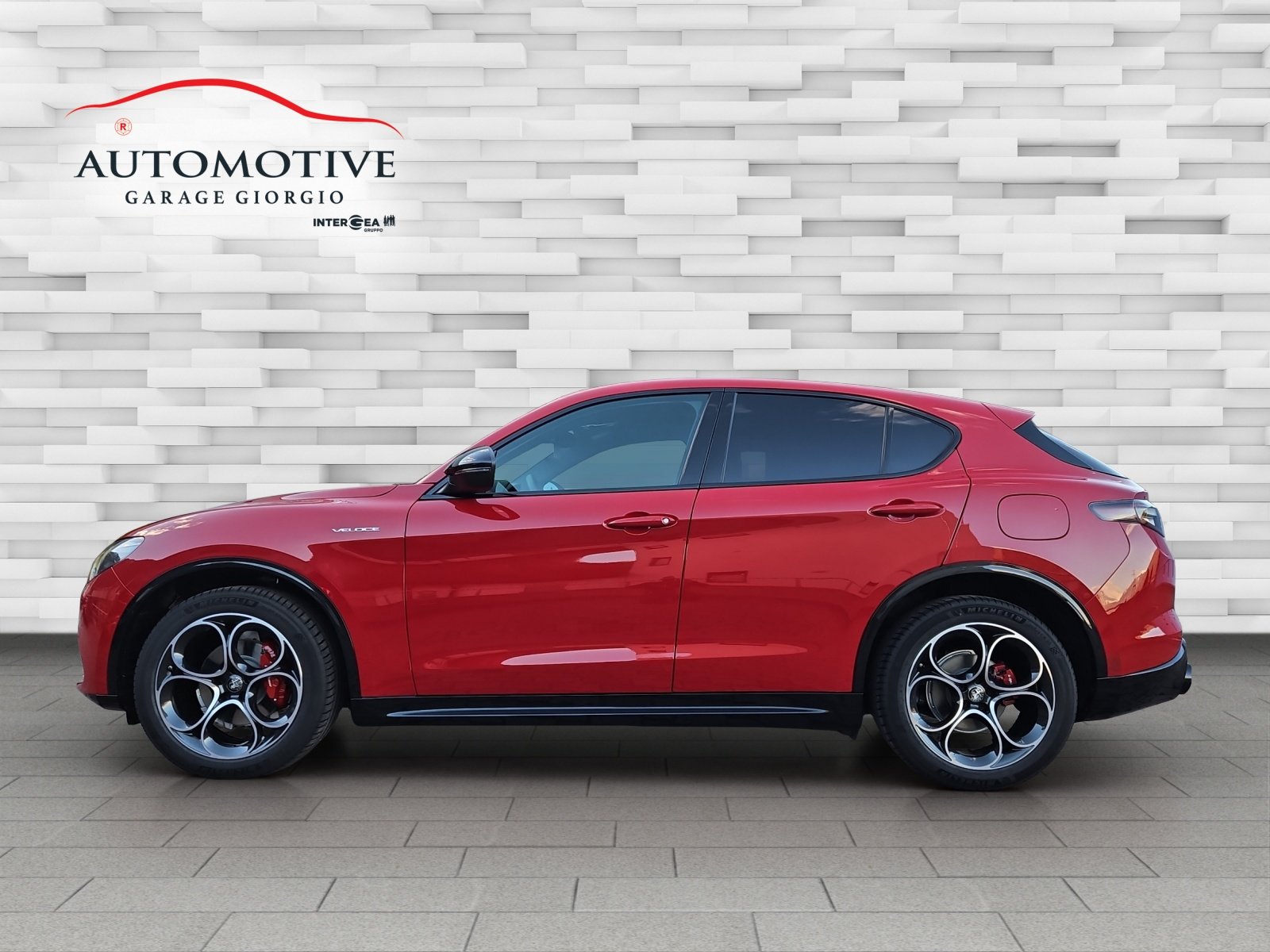 ALFA ROMEO Stelvio 2.0 Veloce Pack Sky Q4 AT8, Petrol, New car, Automatic - 7