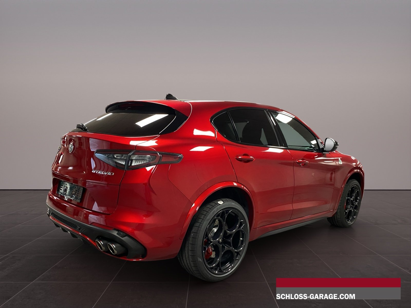ALFA ROMEO STELVIO 2.9 V6 Biturbo Q4 Q, Benzin, Neuwagen, Automatik - 6