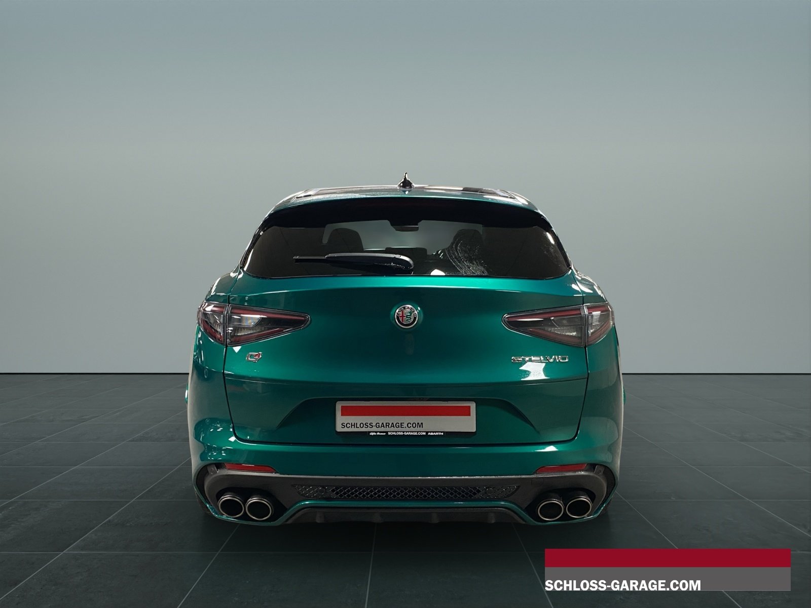 ALFA ROMEO STELVIO 2.9 V6 Biturbo Q4 Q, Benzin, Neuwagen, Automatik - 4