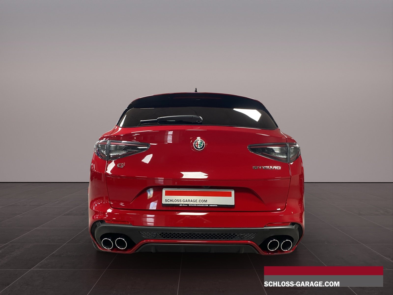 ALFA ROMEO STELVIO 2.9 V6 Biturbo Q4 Q, Benzin, Neuwagen, Automatik - 4