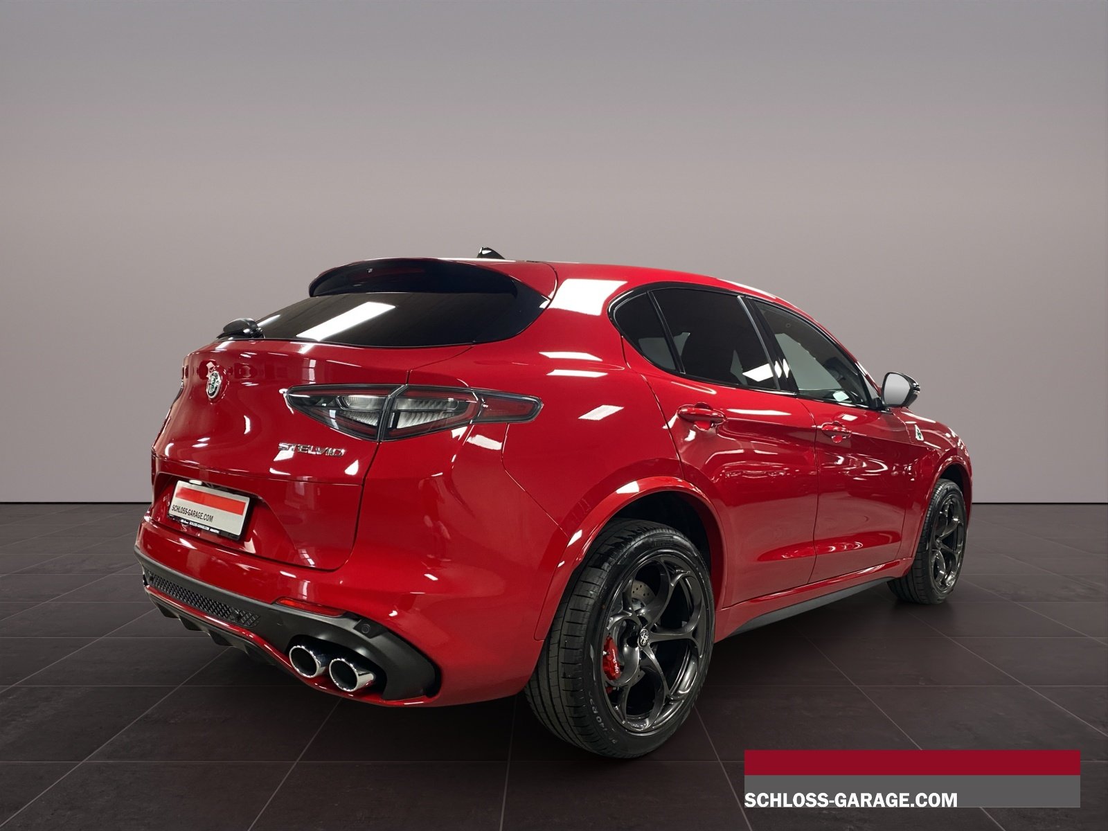 ALFA ROMEO STELVIO 2.9 V6 Biturbo Q4 Q, Benzin, Neuwagen, Automatik - 6