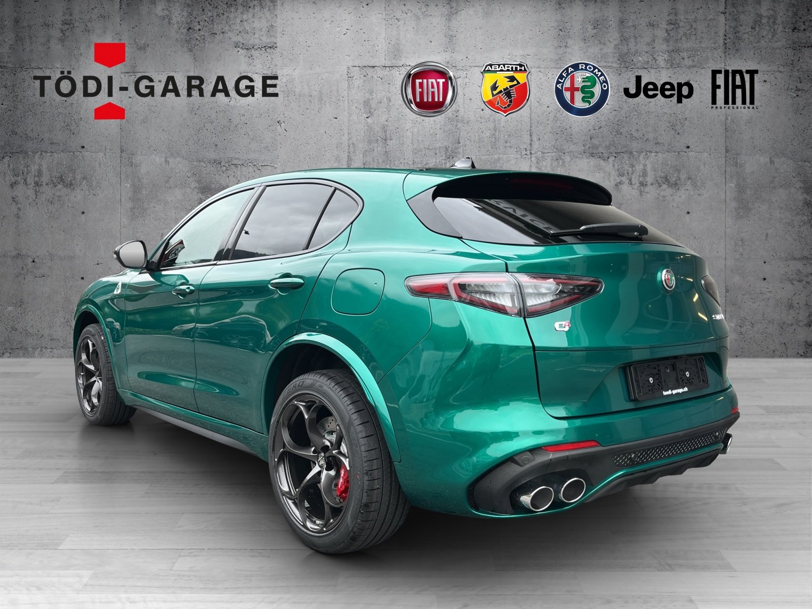 ALFA ROMEO Stelvio 2.9 V6 Biturbo Q4 Quadrifoglio SKY, Petrol, New car, Automatic - 4