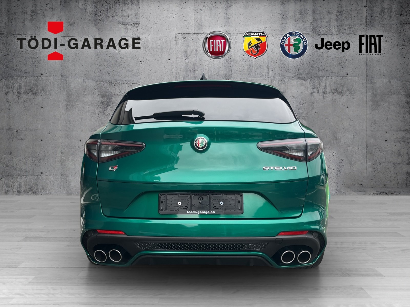 ALFA ROMEO Stelvio 2.9 V6 Biturbo Q4 Quadrifoglio SKY, Petrol, New car, Automatic - 5