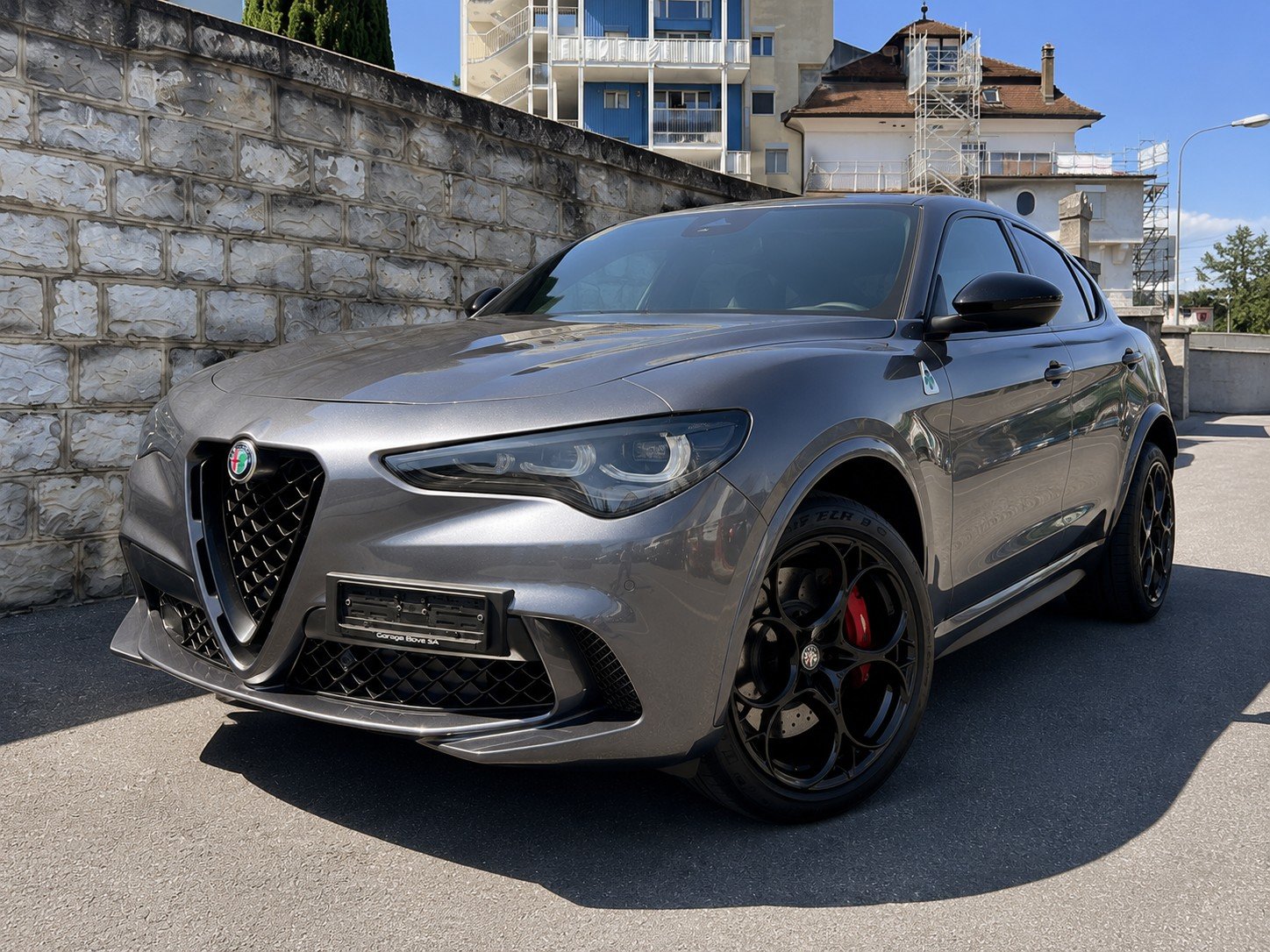 ALFA ROMEO Stelvio 2.9 V6 Quadrifoglio Performante Q4 AT8, Benzin, Neuwagen, Automatik - 2
