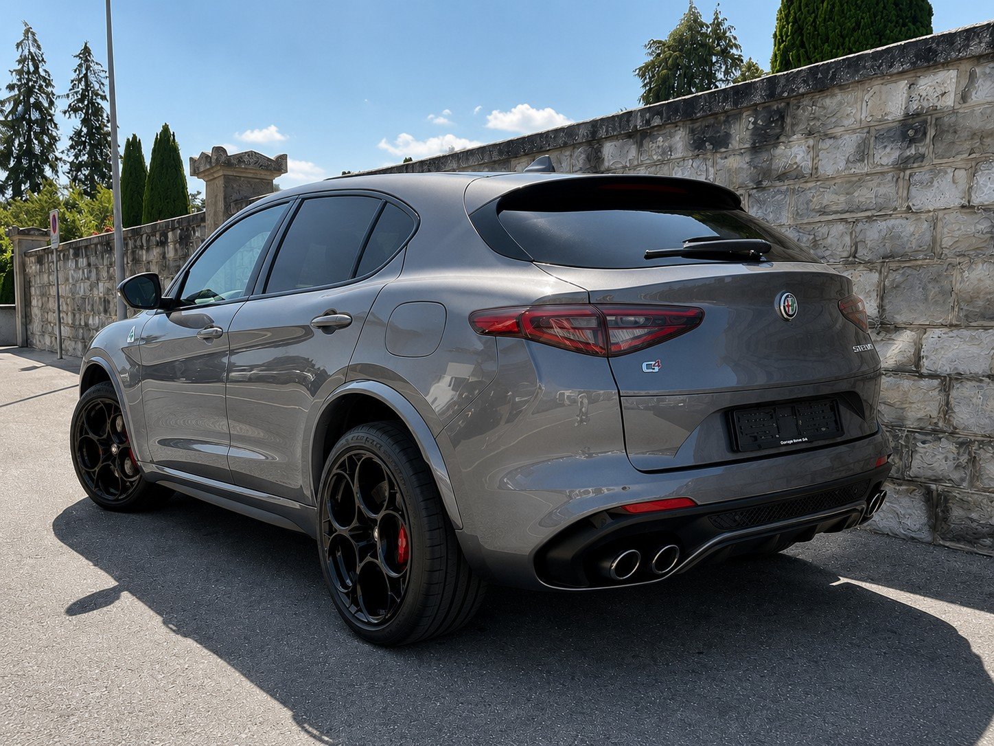 ALFA ROMEO Stelvio 2.9 V6 Quadrifoglio Performante Q4 AT8, Benzin, Neuwagen, Automatik - 3