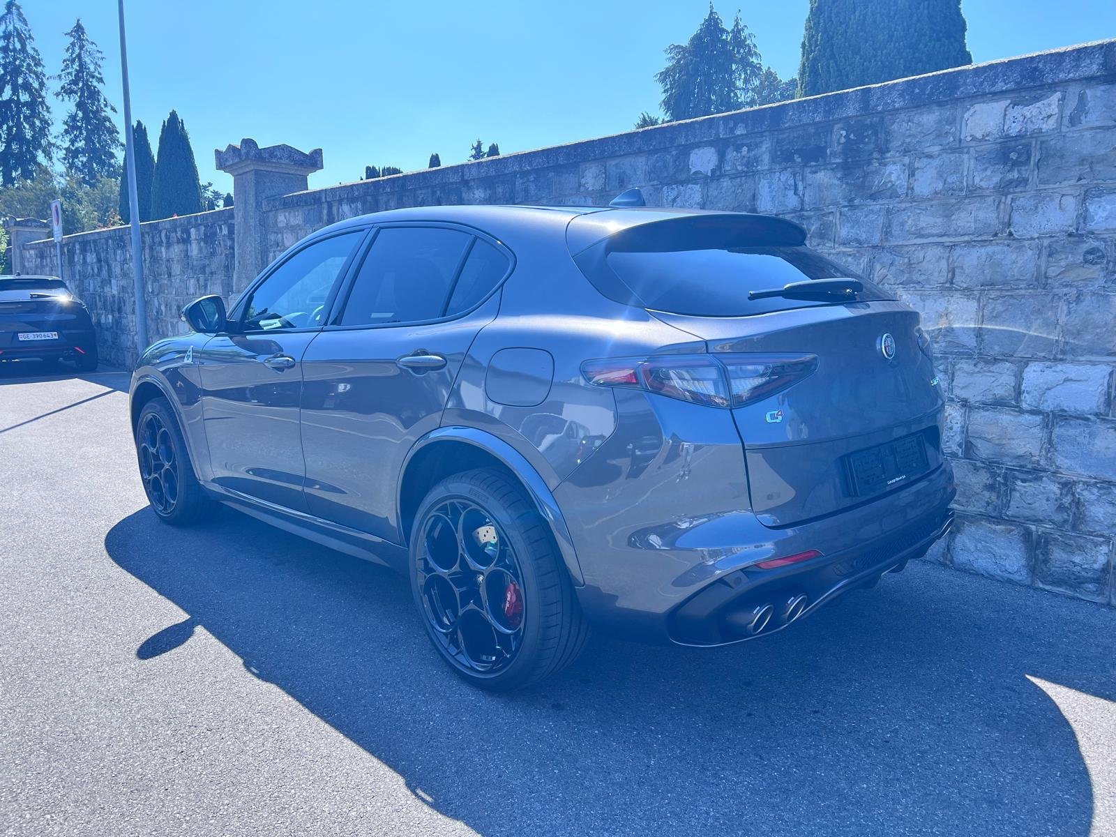 ALFA ROMEO Stelvio 2.9 V6 Quadrifoglio Performante Q4 AT8, Benzin, Neuwagen, Automatik - 4