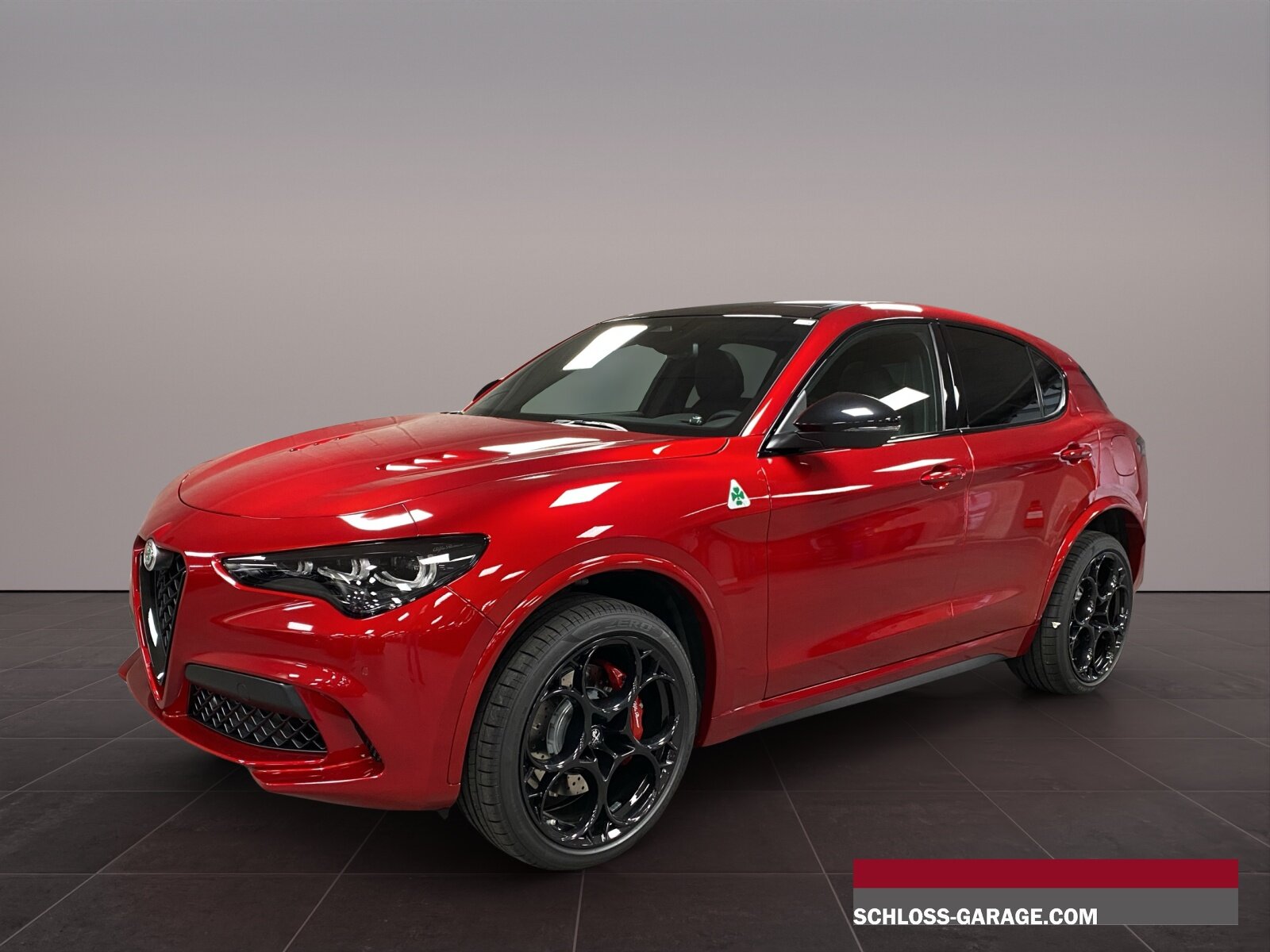 ALFA ROMEO STELVIO 2.9 V6 Biturbo Q4 Q