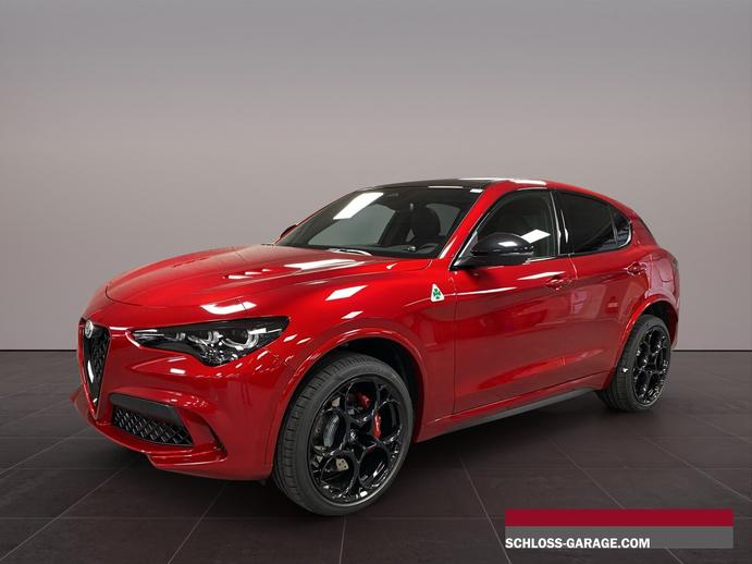 ALFA ROMEO STELVIO 2.9 V6 Biturbo Q4 Q, Essence, Voiture nouvelle, Automatique