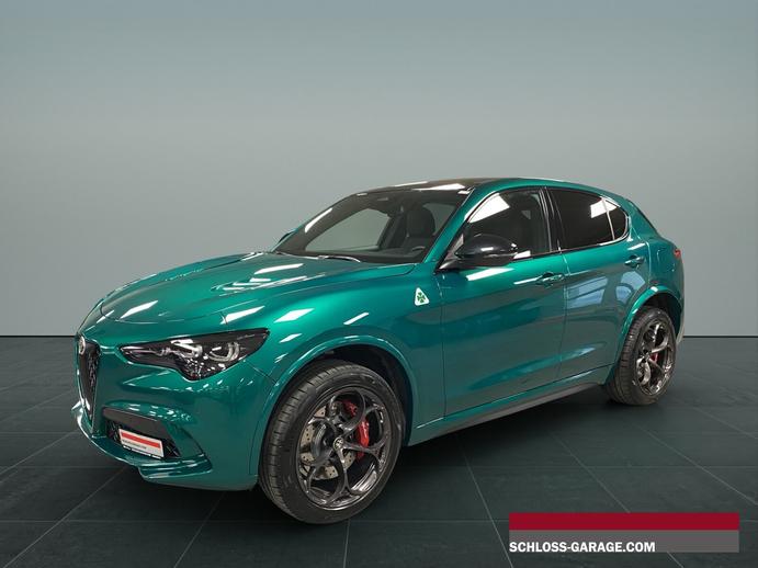 ALFA ROMEO STELVIO 2.9 V6 Biturbo Q4 Q, Essence, Voiture nouvelle, Automatique