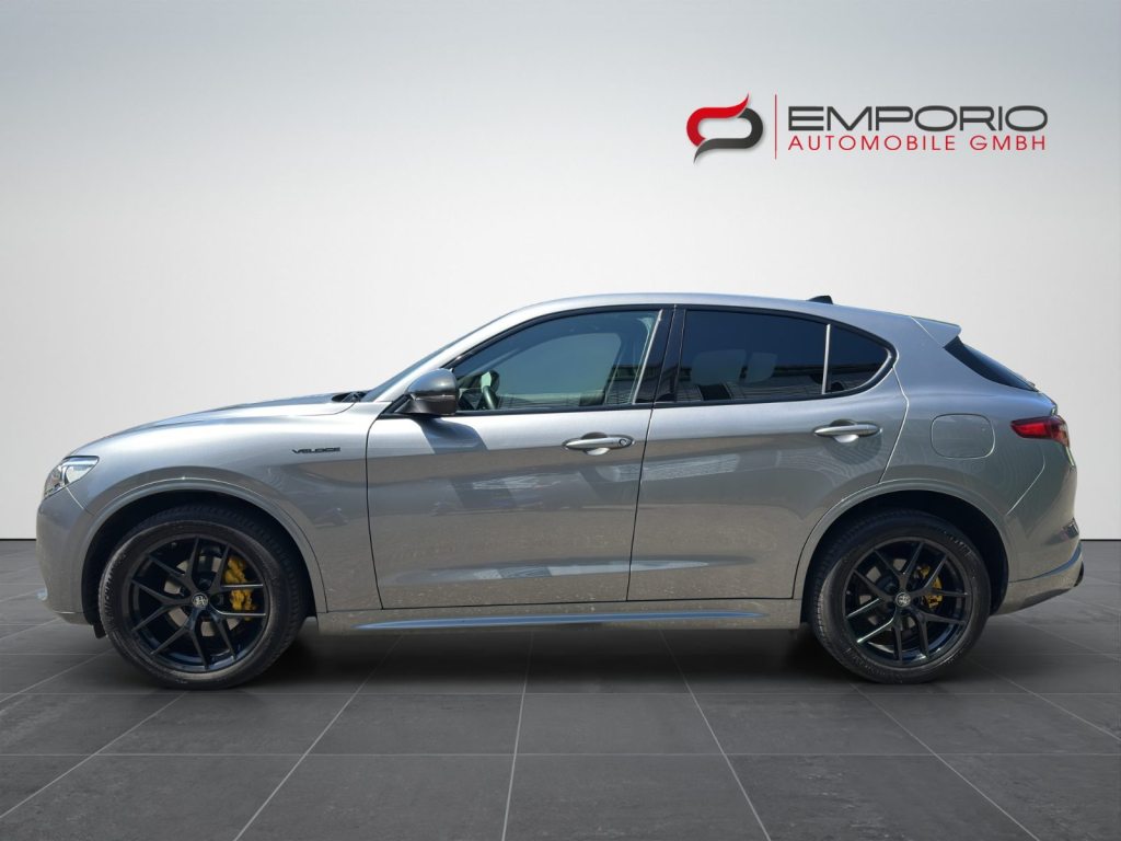 ALFA ROMEO STELVIO 2.0 Q4 280 Veloce, Essence, Occasion / Utilisé, Automatique - 2