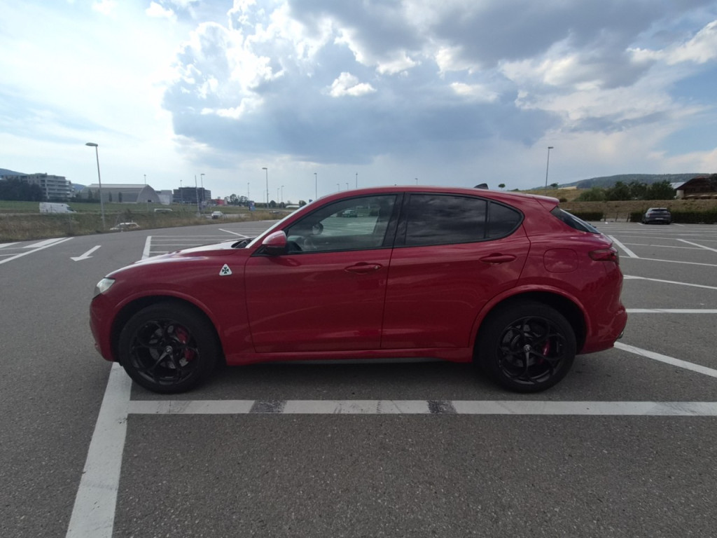ALFA ROMEO STELVIO 2.9 V6 Biturbo Q4 Quadrifoglio, Benzina, Occasioni / Usate, Automatico - 3