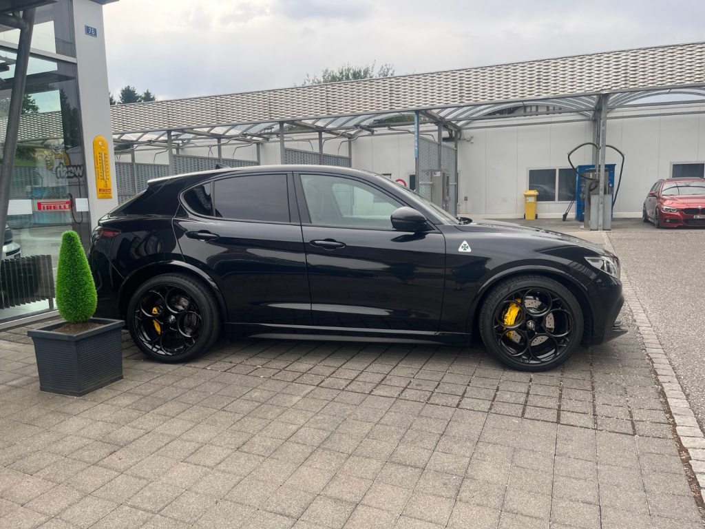 ALFA ROMEO STELVIO 2.9 V6 Biturbo Q4 Quadrifoglio Sky 21, Benzina, Occasioni / Usate, Automatico - 7