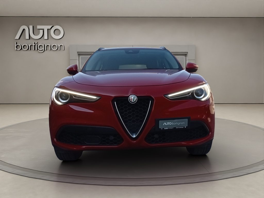 ALFA ROMEO STELVIO 2.0 Q4 280 Super, Essence, Occasion / Utilisé, Automatique - 2