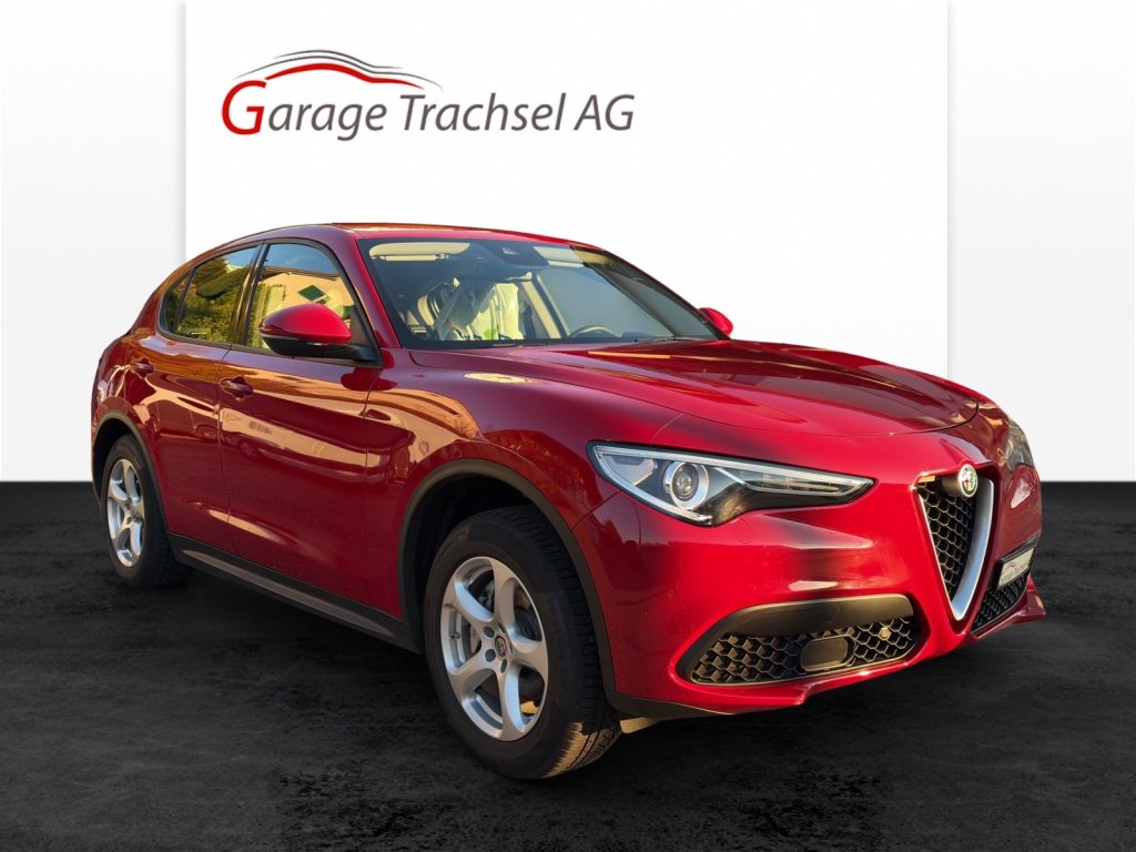 ALFA ROMEO STELVIO 2.0 Q4 Super, Benzina, Occasioni / Usate, Automatico - 7