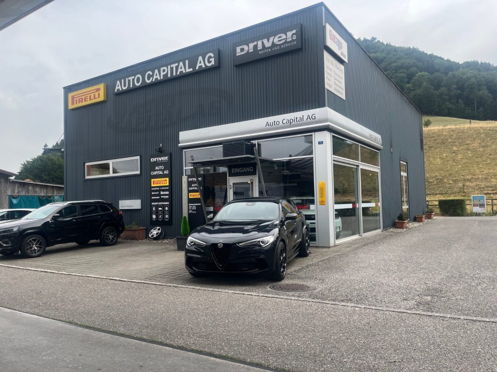 ALFA ROMEO STELVIO 2.9 V6 Biturbo Q4 Quadrifoglio Sky 21, Benzina, Occasioni / Usate, Automatico