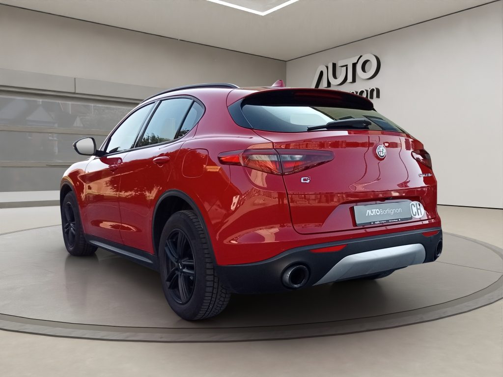 ALFA ROMEO STELVIO 2.0 Q4 280 Super, Essence, Occasion / Utilisé, Automatique - 7