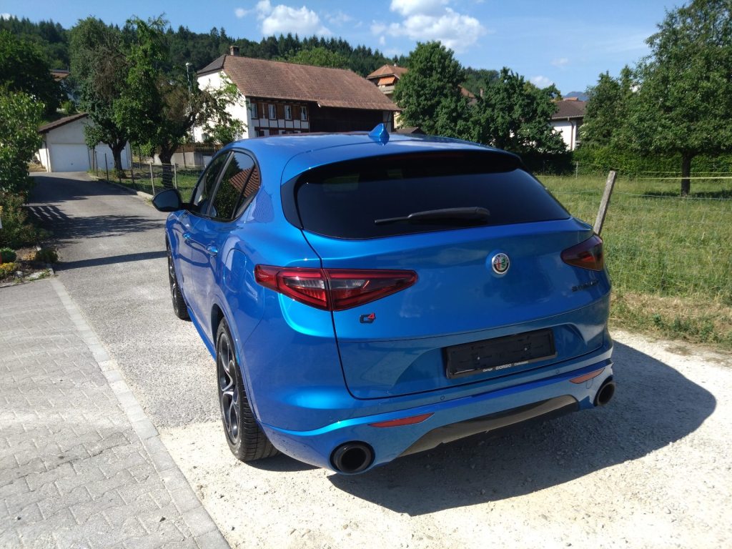 ALFA ROMEO STELVIO 2.0 Q4 280, Benzin, Occasion / Gebraucht, Automatik - 3