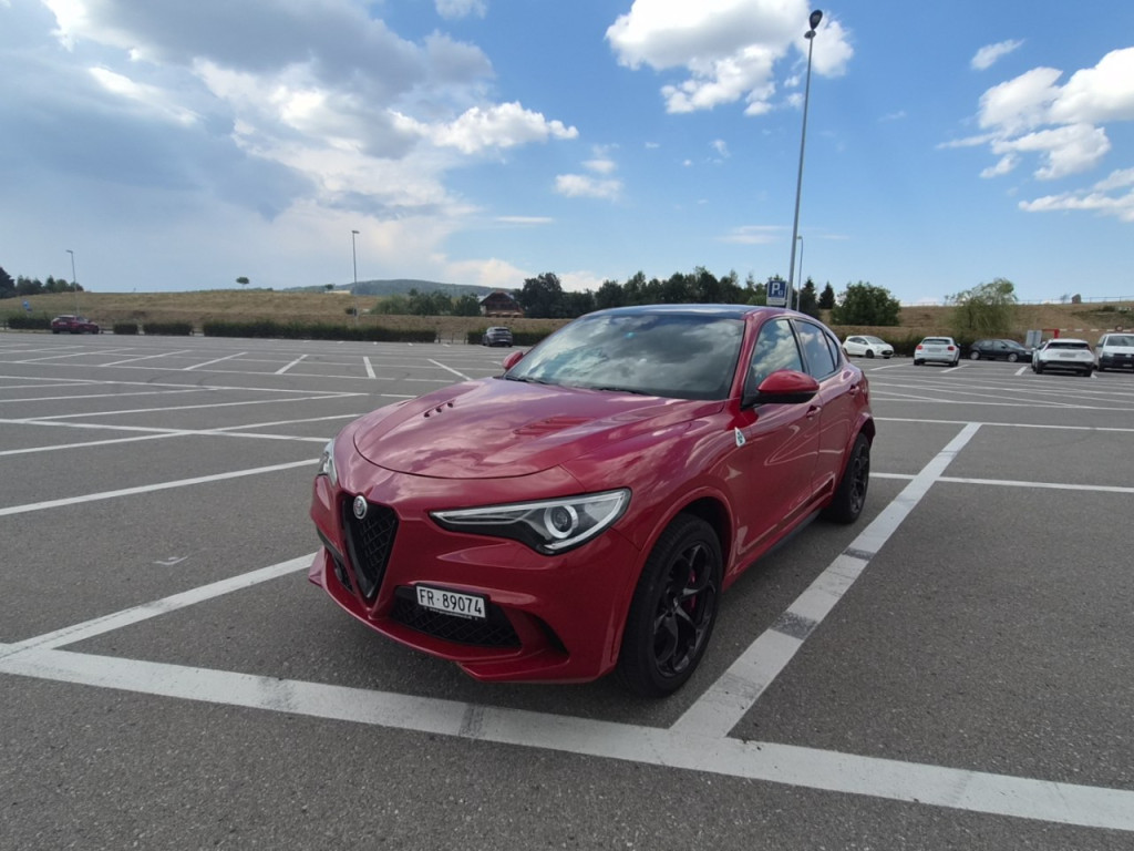 ALFA ROMEO STELVIO 2.9 V6 Biturbo Q4 Quadrifoglio, Benzina, Occasioni / Usate, Automatico - 2