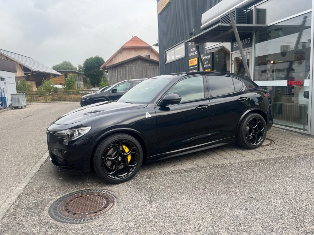 ALFA ROMEO STELVIO 2.9 V6 Biturbo Q4 Quadrifoglio Sky 21, Benzina, Occasioni / Usate, Automatico - 3