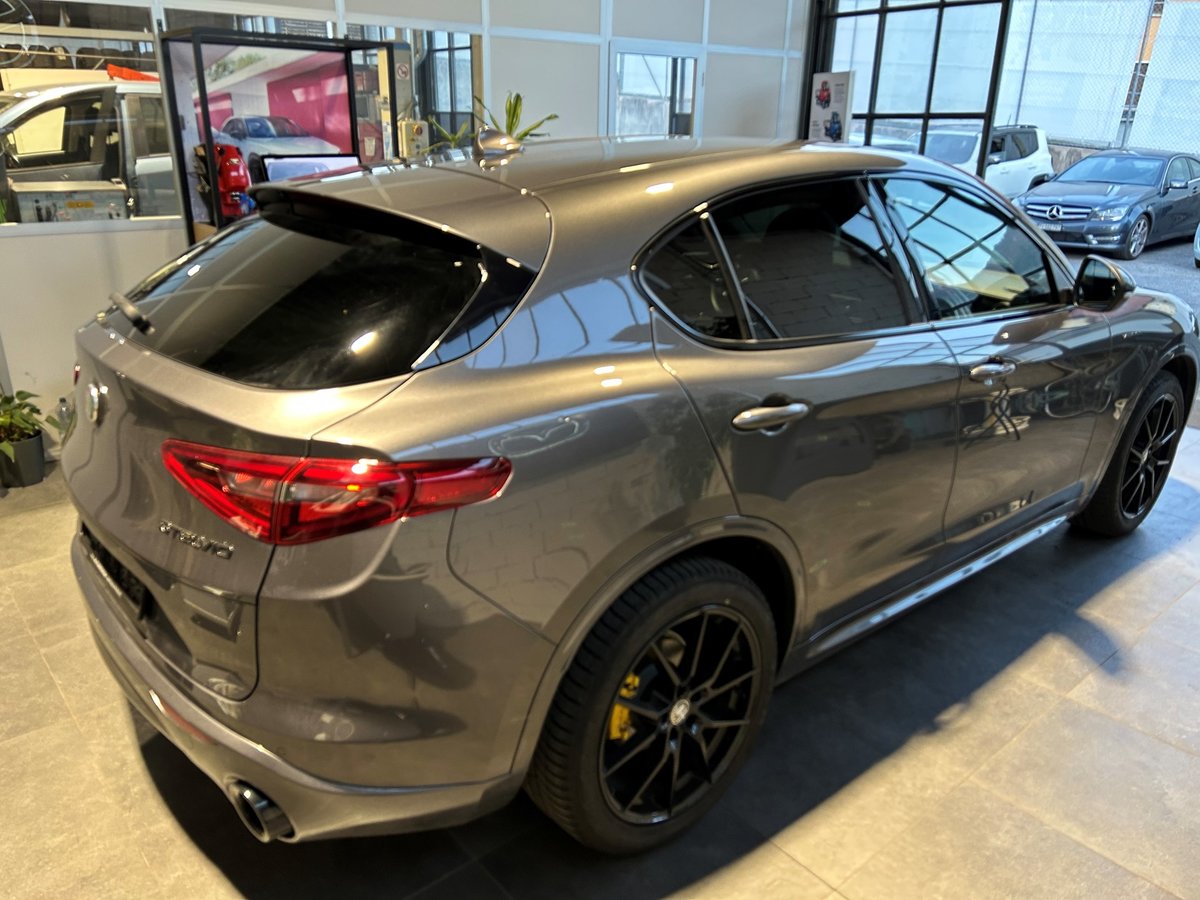 ALFA ROMEO Stelvio 2.2JTDM Veloce Q4Automatic, Diesel, Occasion / Utilisé, Automatique - 4