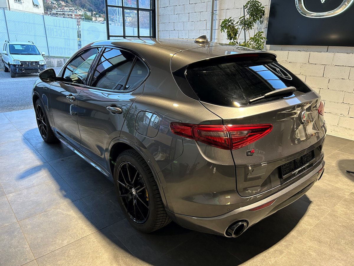 ALFA ROMEO Stelvio 2.2JTDM Veloce Q4Automatic, Diesel, Occasion / Utilisé, Automatique - 6
