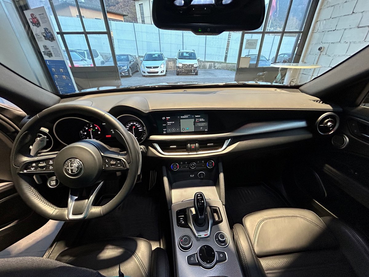 ALFA ROMEO Stelvio 2.2JTDM Veloce Q4Automatic, Diesel, Occasion / Utilisé, Automatique - 7